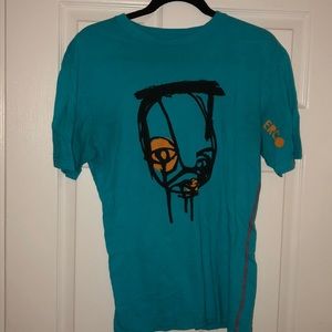 Ergo Men’s Medium Teal T-Shirt
